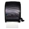 San Jamar Dispenser, Roll Towel, Black SAN T990TBK - alternate 1